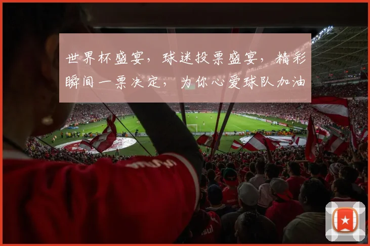 世界杯盛宴，球迷投票盛宴，精彩瞬间一票决定，为你心爱球队加油助威，助力世界杯冠军